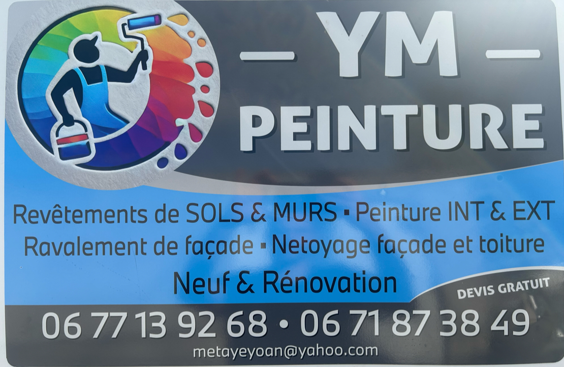 YM PEINTURE · Photos 10